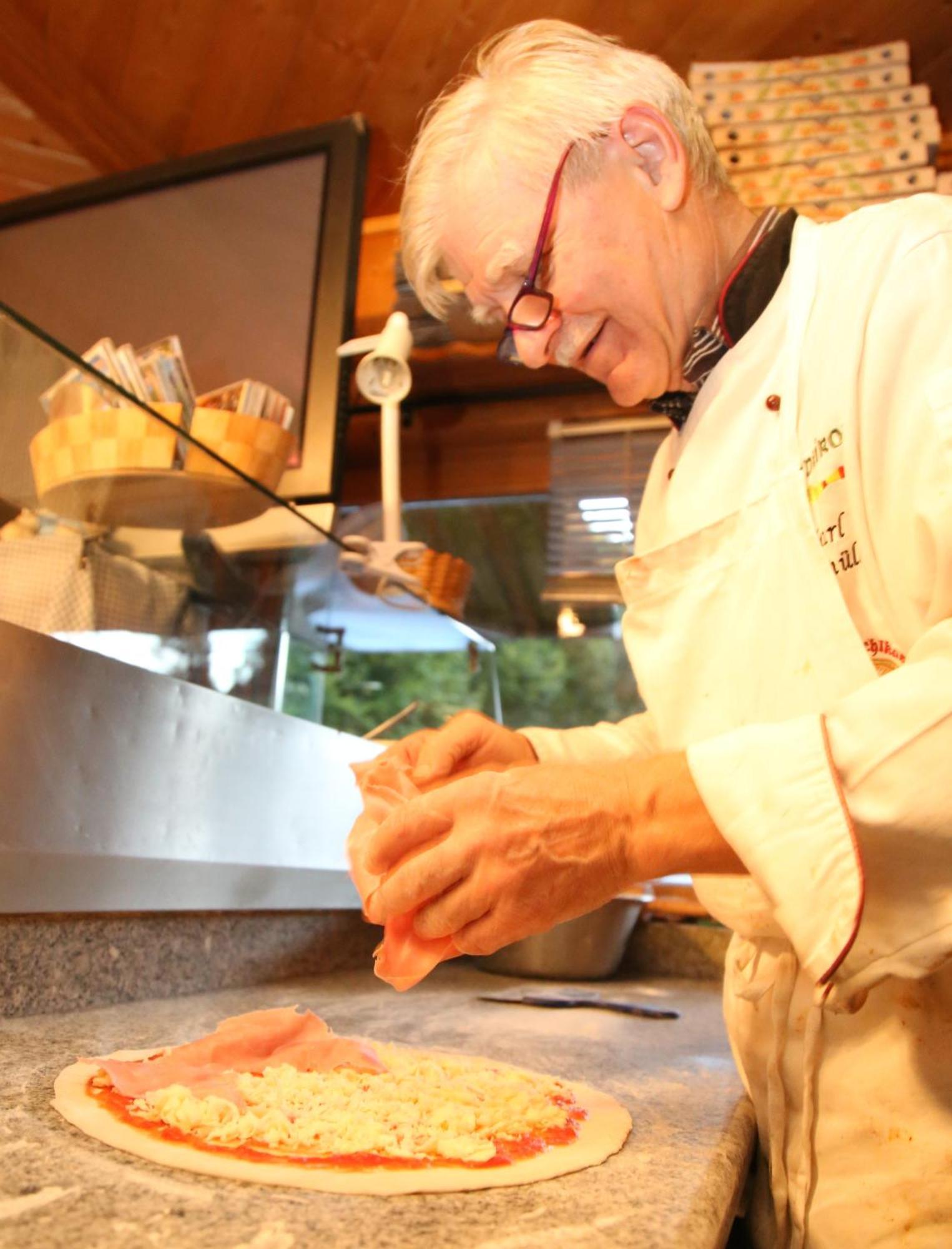 Gasthof Zum Schlern Fiè Esterno foto