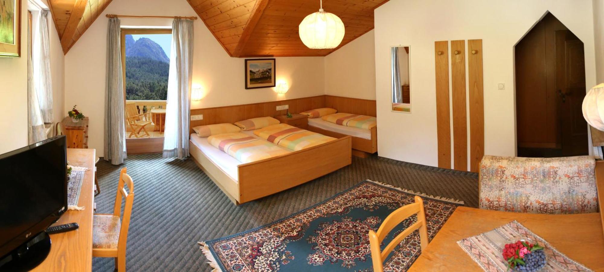 Gasthof Zum Schlern Fiè Esterno foto