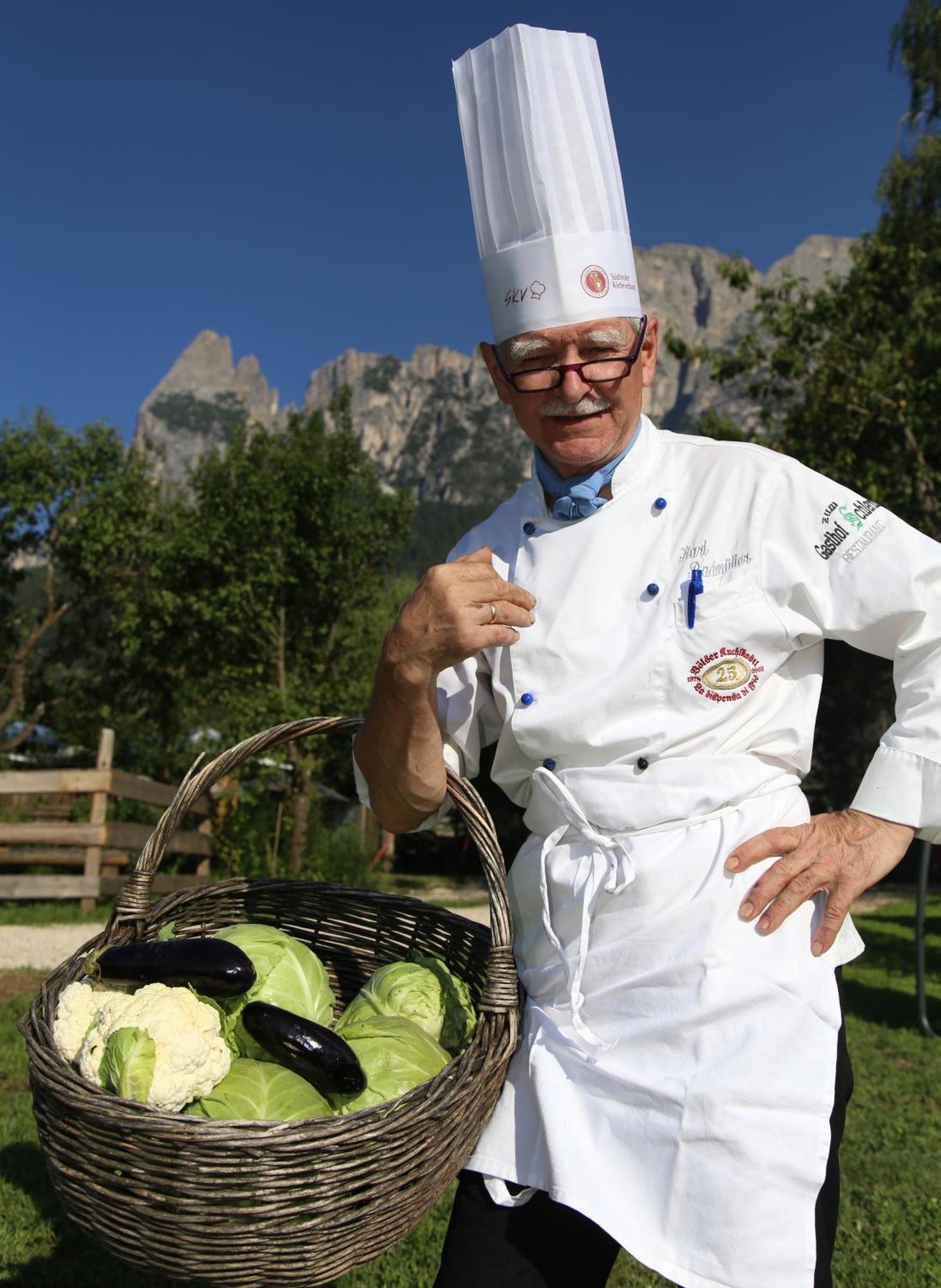 Gasthof Zum Schlern Fiè Esterno foto